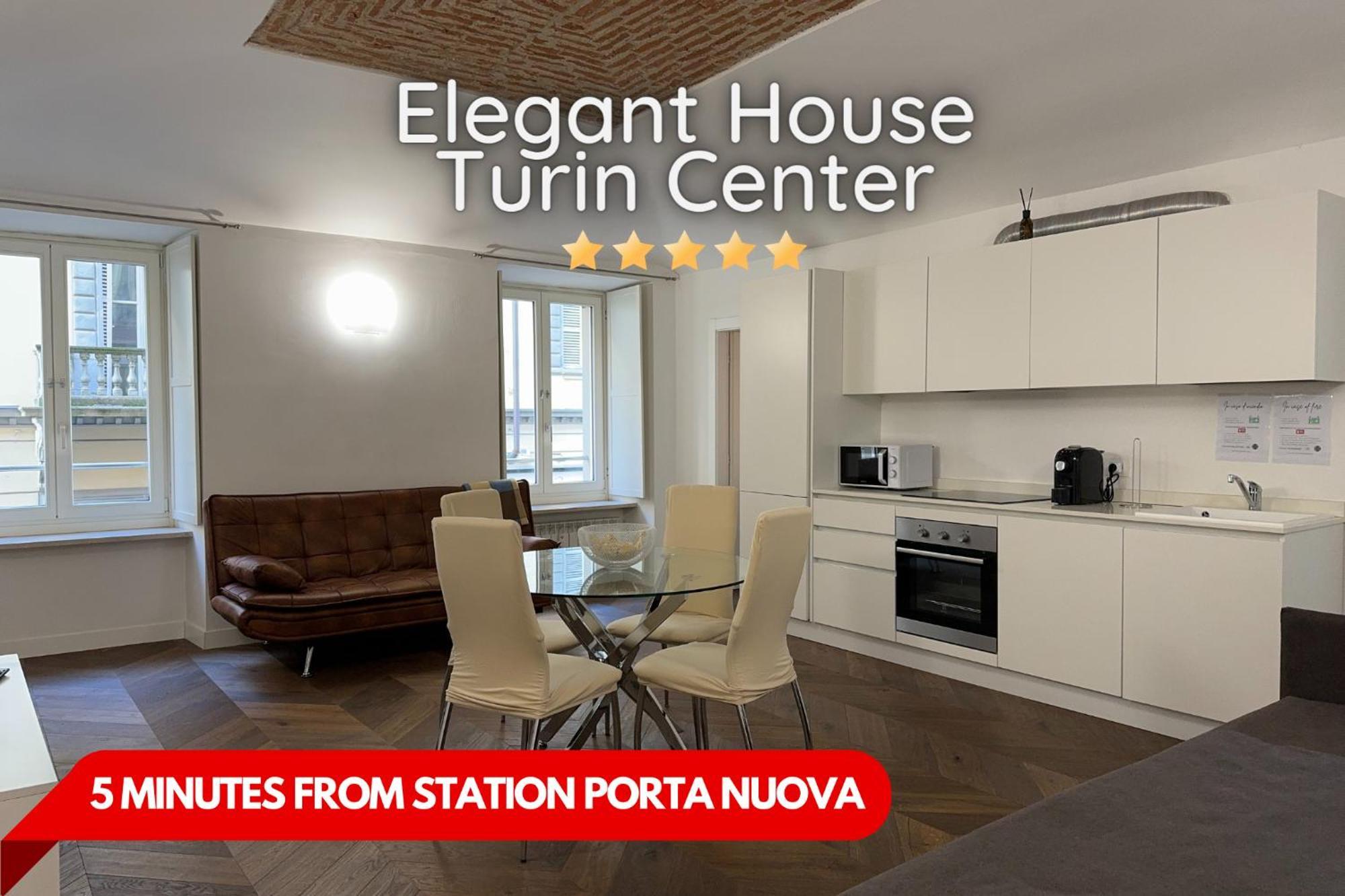 5 Min Porta Nuova, In The Centre Of Turin Apartman Kültér fotó