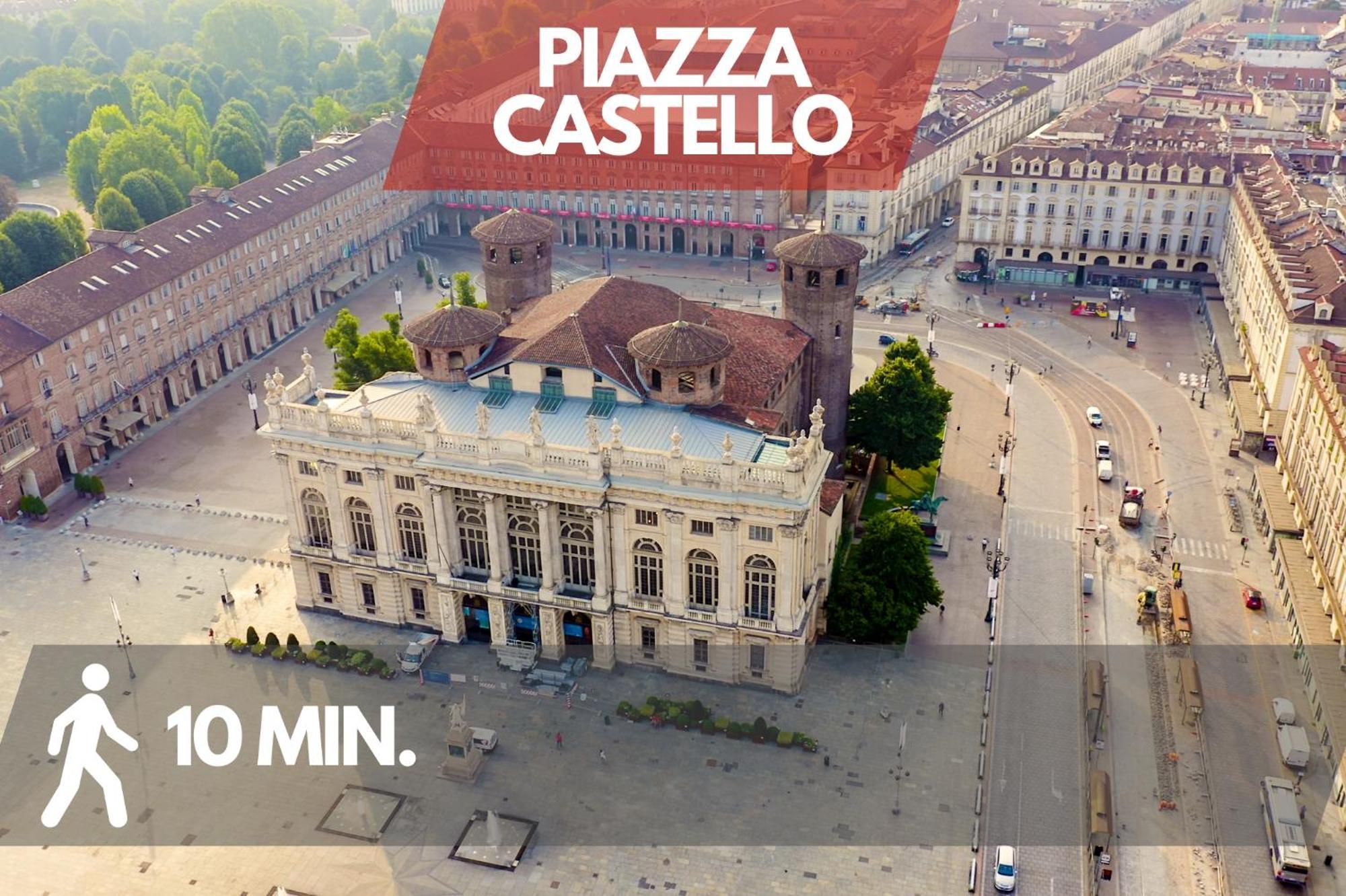 5 Min Porta Nuova, In The Centre Of Turin Apartman Kültér fotó