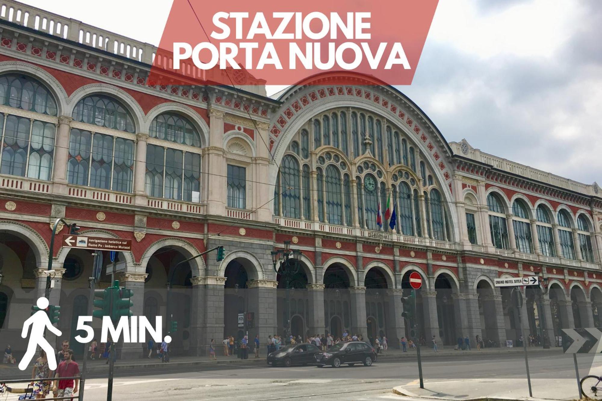 5 Min Porta Nuova, In The Centre Of Turin Apartman Kültér fotó